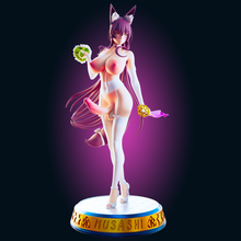 Charger l&#39;image dans la galerie, NSFW The Kitsune Bride – Resin Fantasy Miniature
