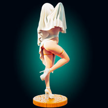 Load image into Gallery viewer, Ghost Waifu Resin Miniature - Ravenous Miniatures
