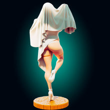 Load image into Gallery viewer, Ghost Waifu Resin Miniature - Ravenous Miniatures
