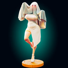 Загрузить изображение в средство просмотра галереи, Ghost Waifu Resin Miniature - Ravenous Miniatures
