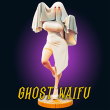 Load image into Gallery viewer, Ghost Waifu Resin Miniature - Ravenous Miniatures
