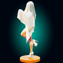 Load image into Gallery viewer, Ghost Waifu Resin Miniature - Ravenous Miniatures
