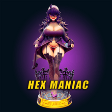 Загрузить изображение в средство просмотра галереи, Hex Maniac Resin Miniature - Ravenous Miniatures
