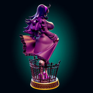 Hex Maniac Resin Miniature - Ravenous Miniatures