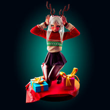 Lade das Bild in den Galerie-Viewer, Holiday Reindeer Girl Resin Miniature - Ravenous Miniatures
