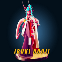 Cargar imagen en el visor de la galería, Ibuki Douji Resin Miniature - Ravenous Miniatures
