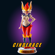 Load image into Gallery viewer, Infernal Cinderace Resin Miniature - Ravenous Miniatures
