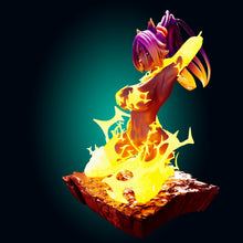 Cargar imagen en el visor de la galería, Kaelith - The Infernal Flame Spirit | Fantasy Resin Figure - Ravenous Miniatures
