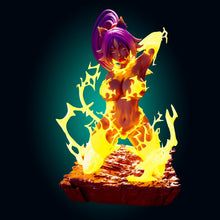 Load image into Gallery viewer, Kaelith - The Infernal Flame Spirit | Fantasy Resin Figure - Ravenous Miniatures
