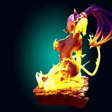 Load image into Gallery viewer, Kaelith - The Infernal Flame Spirit | Fantasy Resin Figure - Ravenous Miniatures
