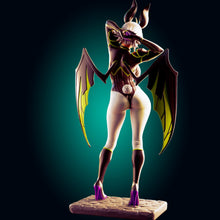 Cargar imagen en el visor de la galería, Noctra - The Midnight Huntress | Dark Fantasy Resin Figure - Ravenous Miniatures
