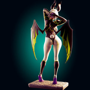 Noctra - The Midnight Huntress | Dark Fantasy Resin Figure - Ravenous Miniatures