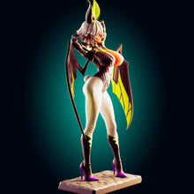 Cargar imagen en el visor de la galería, Noctra - The Midnight Huntress | Dark Fantasy Resin Figure - Ravenous Miniatures
