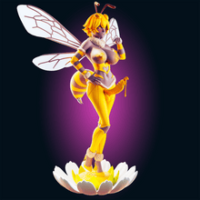 Load image into Gallery viewer, NSFW Bee Waifu Resin Miniature - Ravenous Miniatures
