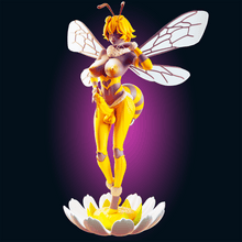 Cargar imagen en el visor de la galería, NSFW Bee Waifu Resin Miniature - Ravenous Miniatures
