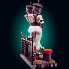 Cargar imagen en el visor de la galería, NSFW BonBon and ChuChu Resin Miniature - Ravenous Miniatures
