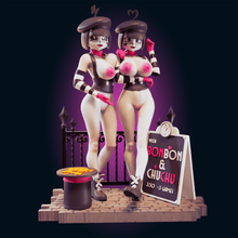 Cargar imagen en el visor de la galería, NSFW BonBon and ChuChu Resin Miniature - Ravenous Miniatures
