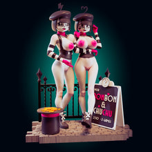 Load image into Gallery viewer, NSFW BonBon and ChuChu Resin Miniature - Ravenous Miniatures
