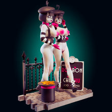 Cargar imagen en el visor de la galería, NSFW BonBon and ChuChu Resin Miniature - Ravenous Miniatures
