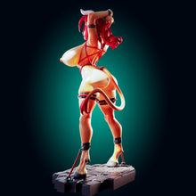 Load image into Gallery viewer, NSFW Bonnie Bovine Resin Miniature - Ravenous Miniatures
