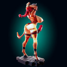 Cargar imagen en el visor de la galería, NSFW Bonnie Bovine Resin Miniature - Ravenous Miniatures
