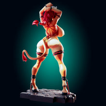 Load image into Gallery viewer, NSFW Bonnie Bovine Resin Miniature - Ravenous Miniatures
