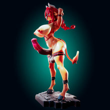 Cargar imagen en el visor de la galería, NSFW Bonnie Bovine Resin Miniature - Ravenous Miniatures
