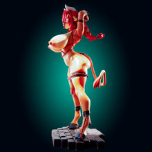 Cargar imagen en el visor de la galería, NSFW Bonnie Bovine Resin Miniature - Ravenous Miniatures
