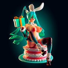 Cargar imagen en el visor de la galería, NSFW Bunny Temptation Resin Miniature - Ravenous Miniatures
