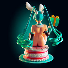 Cargar imagen en el visor de la galería, NSFW Bunny Temptation Resin Miniature - Ravenous Miniatures
