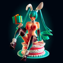 Cargar imagen en el visor de la galería, NSFW Bunny Temptation Resin Miniature - Ravenous Miniatures
