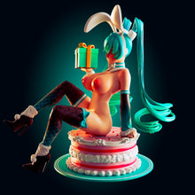 Cargar imagen en el visor de la galería, NSFW Bunny Temptation Resin Miniature - Ravenous Miniatures
