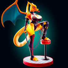 Cargar imagen en el visor de la galería, NSFW Dominatrix Charis Resin Miniature - Ravenous Miniatures
