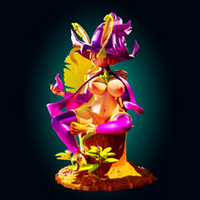 Cargar imagen en el visor de la galería, NSFW Enchanted Forest Sorceress Resin Miniature - Ravenous Miniatures
