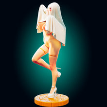 Charger l&#39;image dans la galerie, NSFW Ghost Waifu Resin Miniature - Ravenous Miniatures
