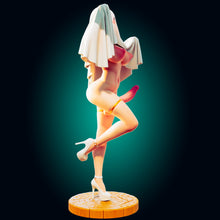 Charger l&#39;image dans la galerie, NSFW Ghost Waifu Resin Miniature - Ravenous Miniatures
