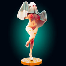 Lade das Bild in den Galerie-Viewer, NSFW Ghost Waifu Resin Miniature - Ravenous Miniatures
