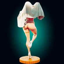 Load image into Gallery viewer, NSFW Ghost Waifu Resin Miniature - Ravenous Miniatures
