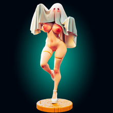 Lade das Bild in den Galerie-Viewer, NSFW Ghost Waifu Resin Miniature - Ravenous Miniatures
