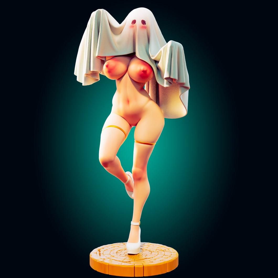 NSFW Ghost Waifu Resin Miniature - Ravenous Miniatures