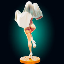 Load image into Gallery viewer, NSFW Ghost Waifu Resin Miniature - Ravenous Miniatures
