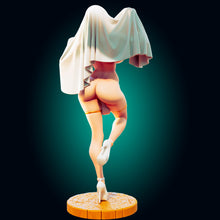 Lade das Bild in den Galerie-Viewer, NSFW Ghost Waifu Resin Miniature - Ravenous Miniatures
