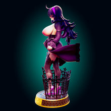 Загрузить изображение в средство просмотра галереи, NSFW Hex Maniac Resin Miniature - Ravenous Miniatures
