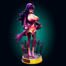 Загрузить изображение в средство просмотра галереи, NSFW Hex Maniac Resin Miniature - Ravenous Miniatures
