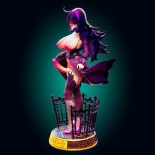 Cargar imagen en el visor de la galería, NSFW Hex Maniac Resin Miniature - Ravenous Miniatures
