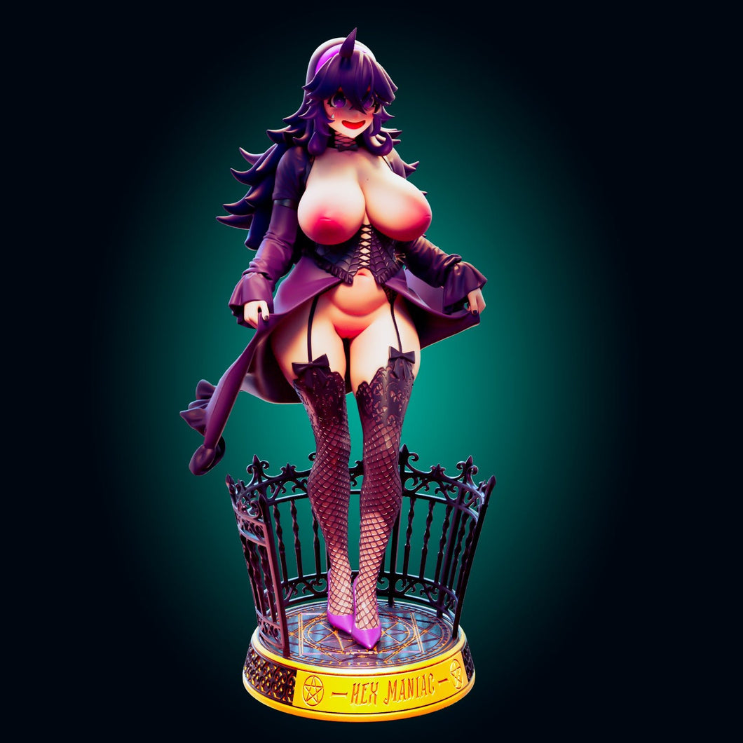 NSFW Hex Maniac Resin Miniature - Ravenous Miniatures