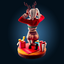 Cargar imagen en el visor de la galería, NSFW Holiday Reindeer Girl Resin Miniature - Ravenous Miniatures
