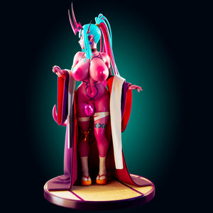 NSFW Ibuki Douji Resin Miniature - Ravenous Miniatures