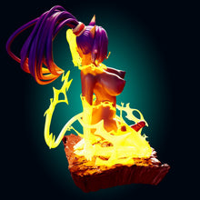 Load image into Gallery viewer, NSFW Kaelith - The Infernal Flame Spirit | Fantasy Resin Figure - Ravenous Miniatures
