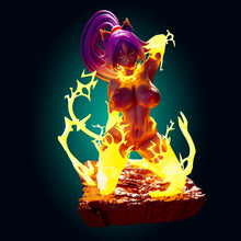 Load image into Gallery viewer, NSFW Kaelith - The Infernal Flame Spirit | Fantasy Resin Figure - Ravenous Miniatures
